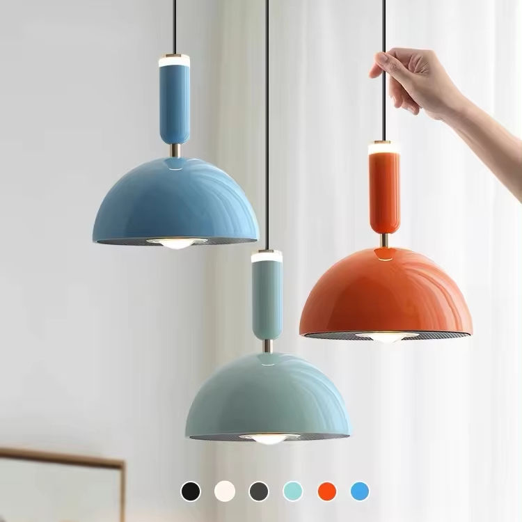 Nordic Macaron LED-Pendellampe