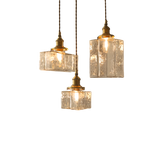 Fatima - Moderne retro hengende glasslampe