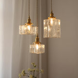 Fatima - Moderne retro hengende glasslampe