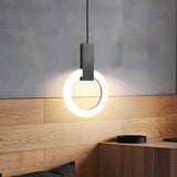 Nordic Ring Led Pendellampe