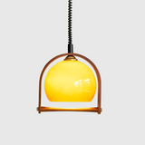 Vintage Bauhaus pendellamper i tre