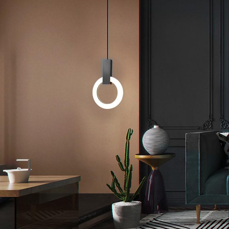 Nordic Ring Led Pendellampe