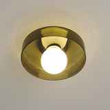 Moderne rund Taklampe