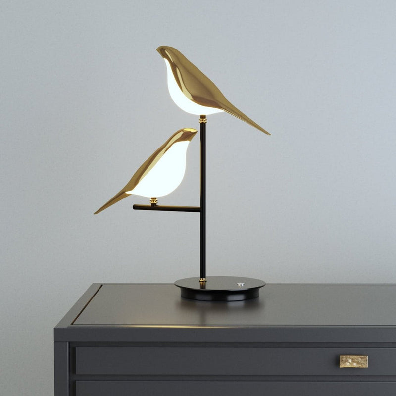 MisterBird - LED-bordlampe