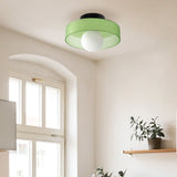 Moderne rund Taklampe