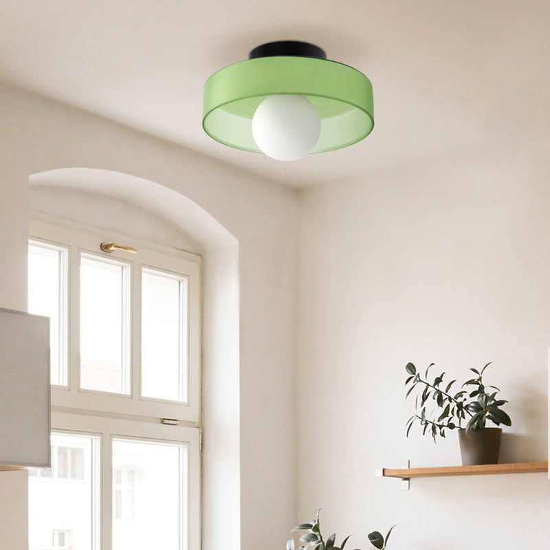 Moderne rund Taklampe