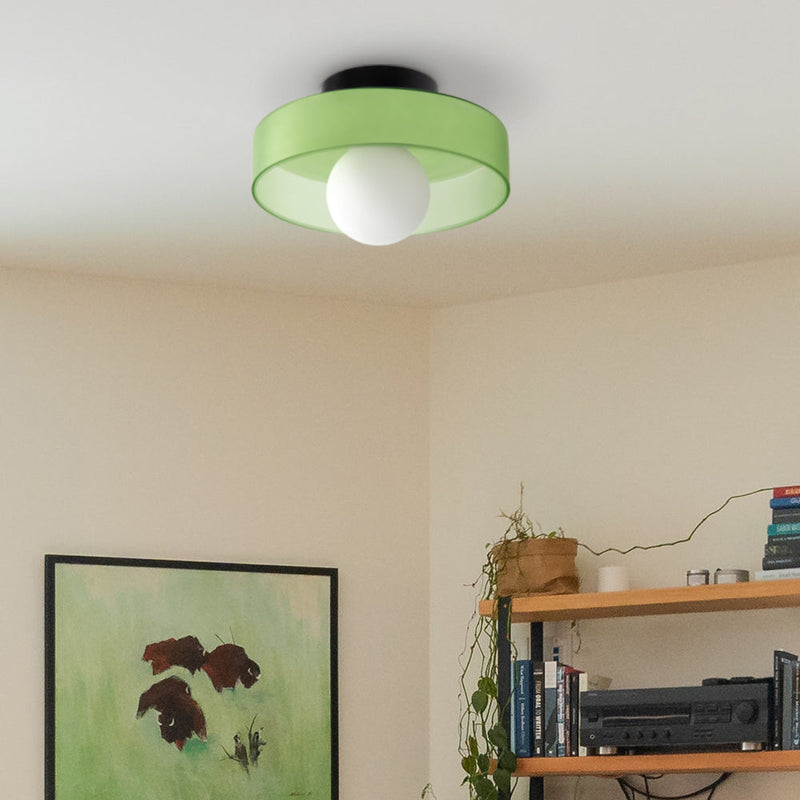 Moderne rund Taklampe