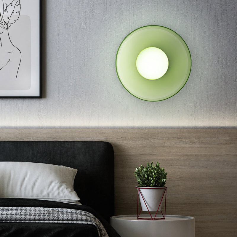 Moderne rund Taklampe