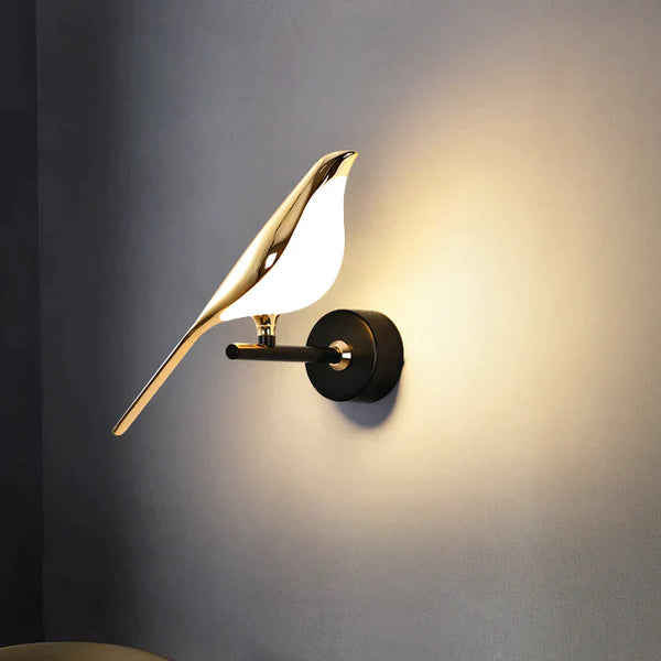 MrBird™ | Moderne vegglampe i form av fugler