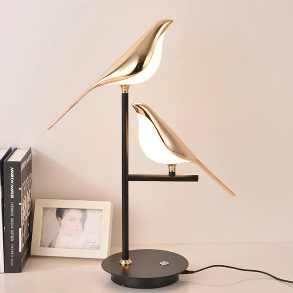 MisterBird - LED-bordlampe