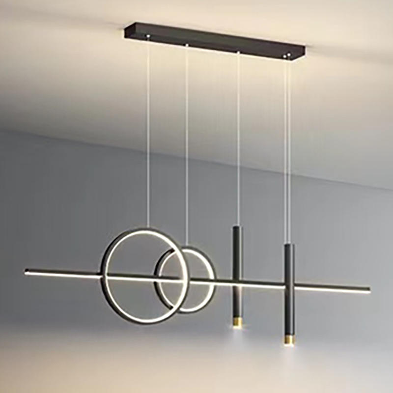 Moderne spisebordslampe