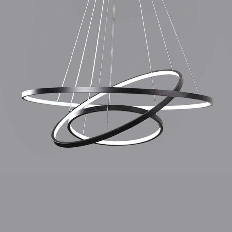 Yumanira | Moderne taklampe med 3 ringer