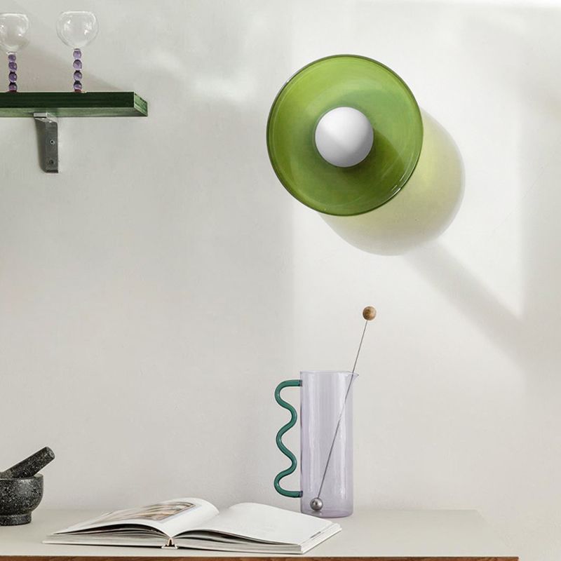 Moderne rund Taklampe