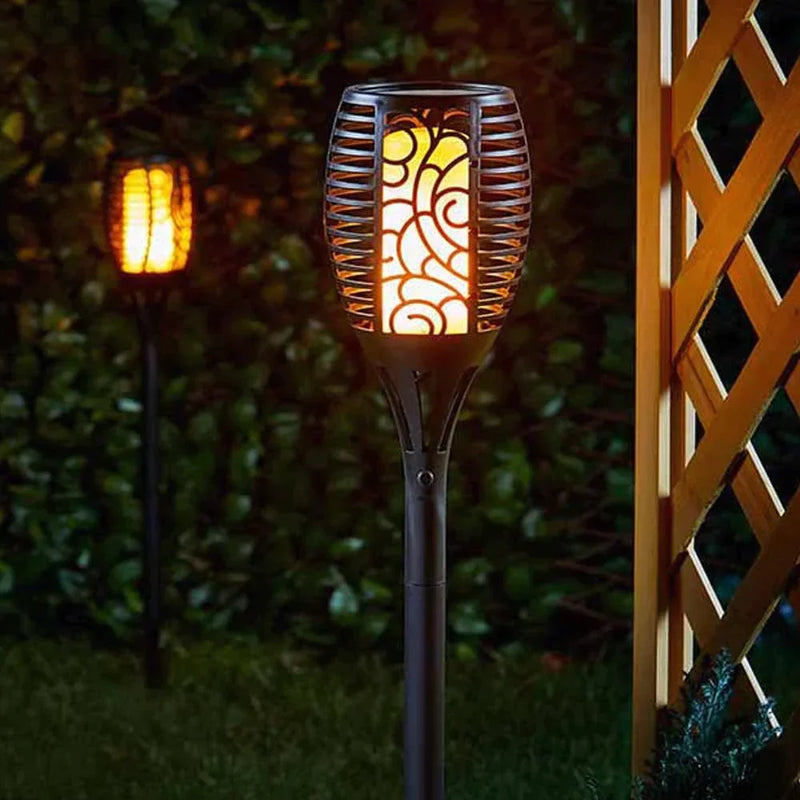 Outdoor Solar Torch